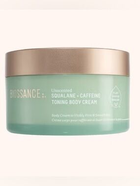 BIOSSANCE Squalane + Caffeine Toning Body Cream Size: 200mL 6.7oz $30 BRAND NEW